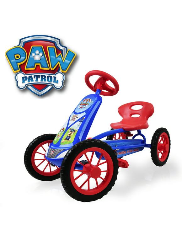Paw Patrol LilTurbo Pedal Go Kart Ride On