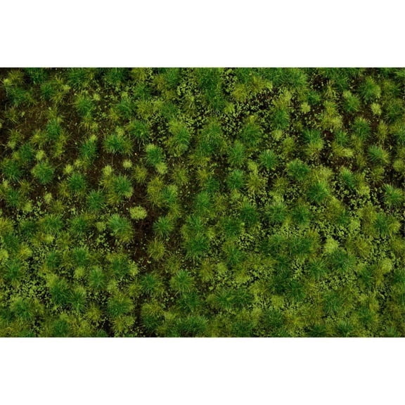 Bachmann BAC32922 Tufted Grass Mat - Medium Green