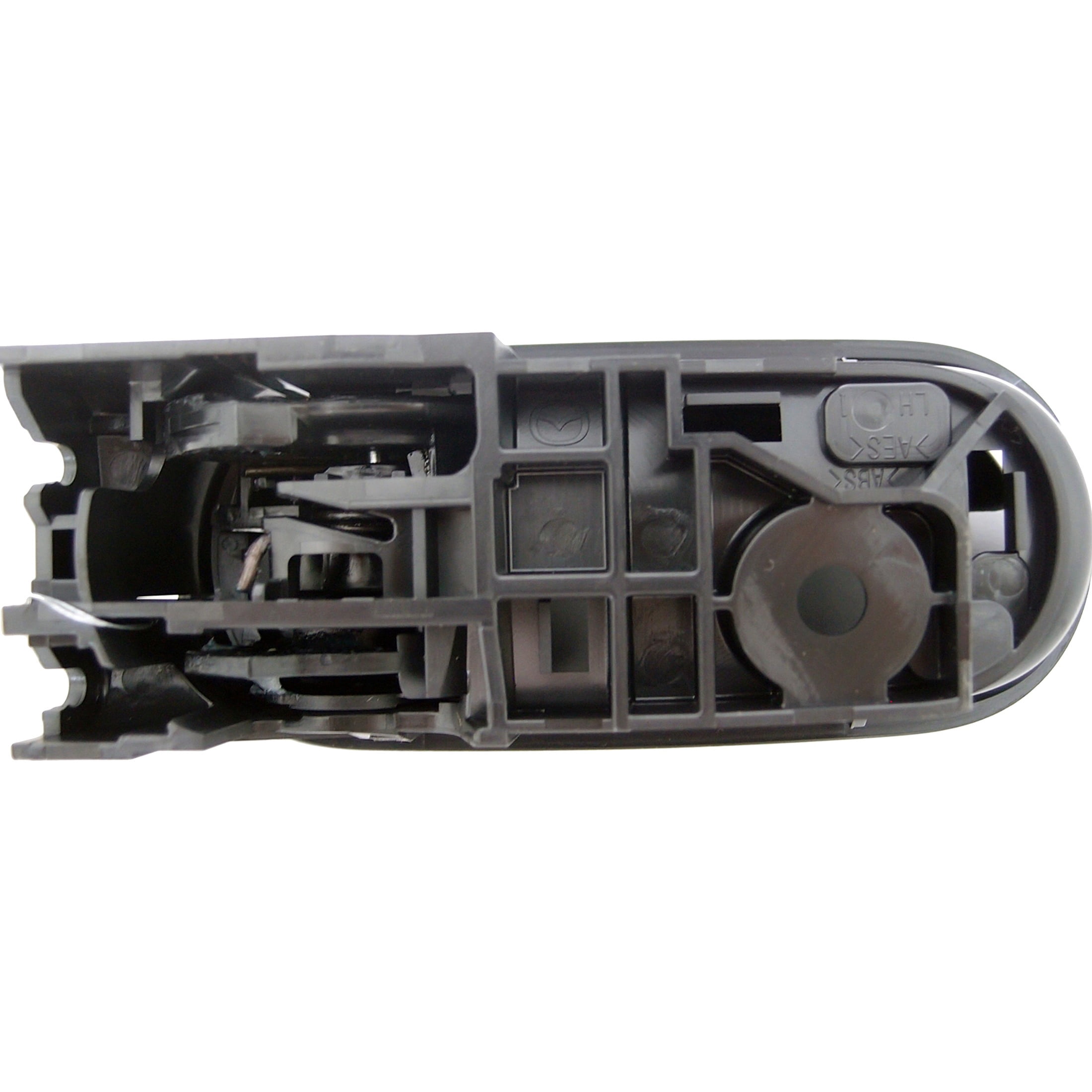 Dorman 96549 Rear Driver Side Interior Door Handle for Specific Mazda Models, Black