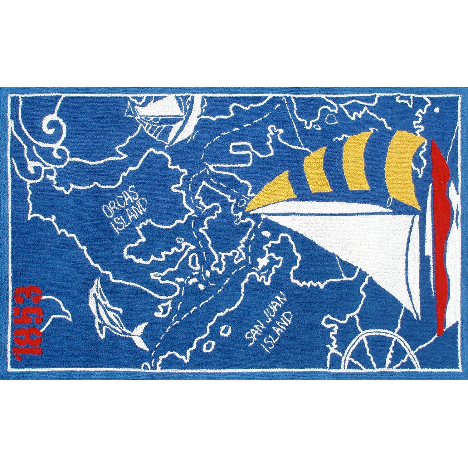 The Rug Market Lattice Bubble Gum Area Rug Size 2.8'x4.8' The Rug Market Lattice Bubble Gum Area Rug Size 2.8'x4.8'