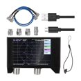 thumbnail image 1 of 3G SAA-2N VNA V2 Antenna Analyzer Shortwave HF VHF UHF With 4.0 Inch TFT LCD Touching Display Vector Network Analyzer Kit ,Multiple Functions, 1 of 6