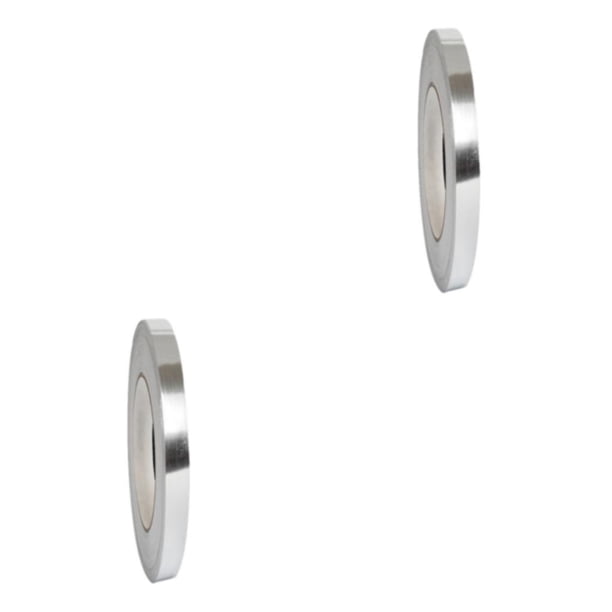 Yuarrent Cinta autoadhesiva para suelo de baldosas, fácil instalación y extracción, amplia aplicación, lámina plateada de 0,8 cm x 50m Hoja de plata 0.8 cm * 50m 2Conjunto