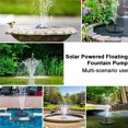 thumbnail image 4 of Fuente Solar para Baño Pájaros Bomba 1 W Al Aire Libre, 4 of 9