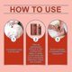 thumbnail image 5 of Magic Body Oil for Arms, Chest, Thighs and Tums 100ml/3.52Fl Oz js, 5 of 5