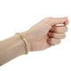 thumbnail image 5 of Pulsera de cuentas para mujer, pulsera de bolas de cuentas, kit de pulsera elástica apilable y estirable, tono dorado, 5 of 7