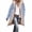 Light Blue#womens hoodies clearance, variant on aohooy Womens Long Puffer Coats Reversible Fleece Jacket Oversized Long Sleeve Hooded Coat Winter Zip Parka Quilted Down Coat Light Blue,M