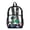 Astronaut Dinosaur, variant on Whosucclay Glasses Dinosaur Transparent Bag for Boys Girls, Elementary Kindergarten Wide Shoulder Straps Side Pockets Travel Bookbag for School Stadium