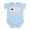 Sky Blue, variant on CafePress - X Body Suit - Baby Light Bodysuit, Size Newborn - 24 Months