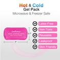 thumbnail image 6 of LotFancy Face Ice Pack Wrap with 4 Hot Cold Therapy Gel Packs for Wisdom Teeth, TMJ, TMD, Chin, 6 of 8