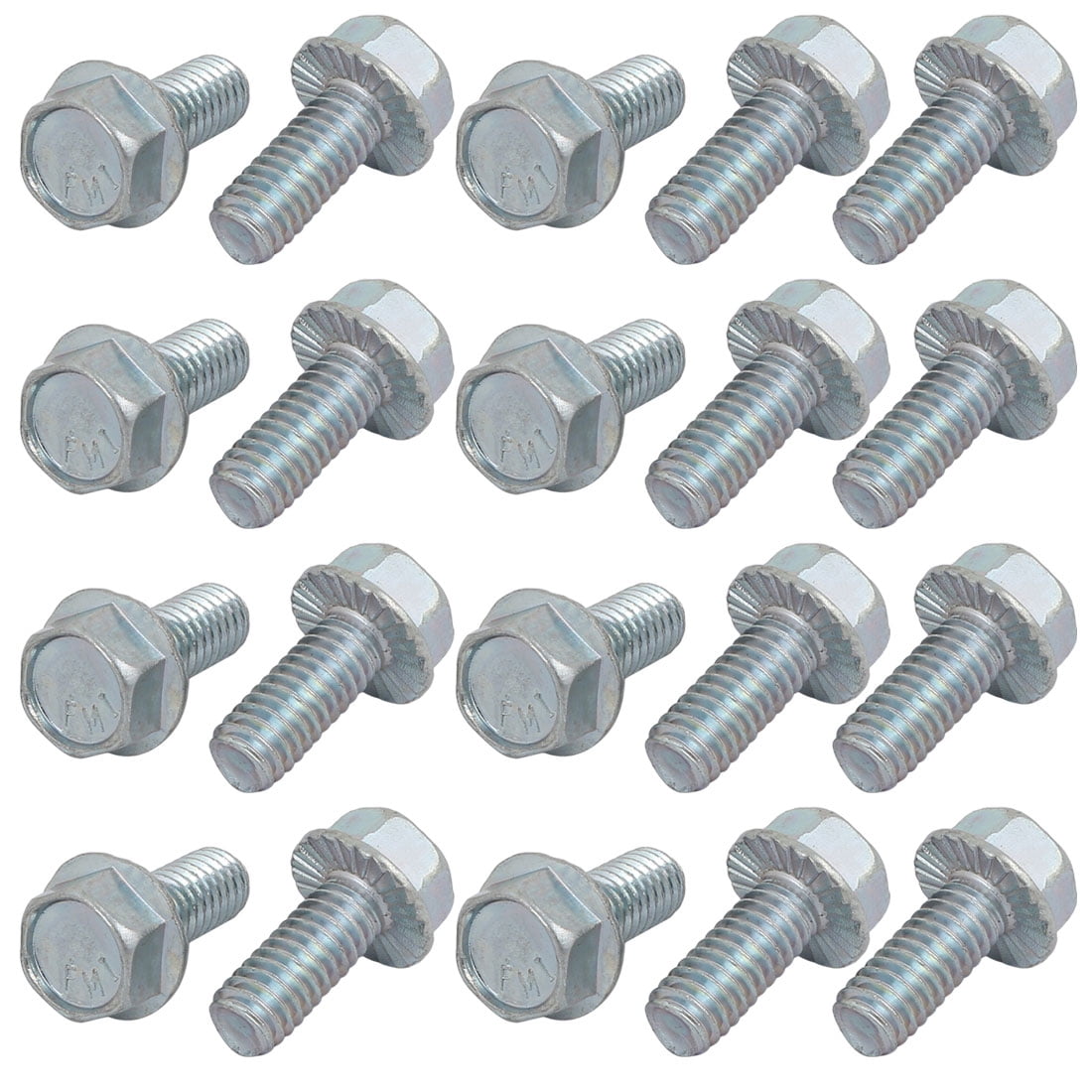 The Hillman Group 7114 Brass Flat Head Slotted Wood Screw 10-Pack 6 x 3/4-Inch