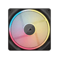 thumbnail image 4 of CORSAIR iCUE LINK LX140-R RGB 140mm PWM Reverse Fans Starter Kit - Reverse Fan Blade -  Dual Light Loops - Easy iCUE LINK Connectivity - Magnetic Dome Bearing, 4 of 9