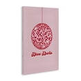 thumbnail image 3 of Stupell Industries Art Deco Retro Disco Darlin Canvas Art, 16 x 24, by JJ Design House LLC, 3 of 8