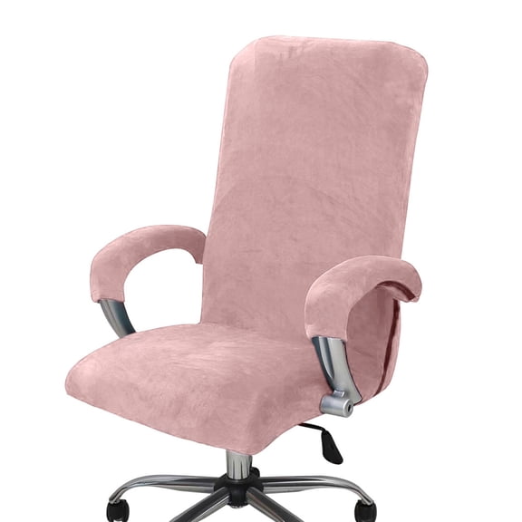 Machine Washable Silver Fleeces Chair Cover Stretchable Dustproof Designs for Home Theater Furniture