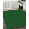 thumbnail image 2 of Ahgly Company Indoor Round Patterned Green Area Rugs, 7' Round, 2 of 6