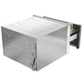thumbnail image 7 of KoolMore 24 in. Built In Stainless-Steel Microwave Drawer with Oven 1.2 Cu. Ft., 7 of 7
