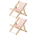thumbnail image 1 of 2pcs Beach Chair Phone Holder Desktop Stand Durable Cellphone Bracket for Stable Support Unique Decorative Design Friends, 1 of 4