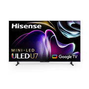 (Open Box) Hisense 55 Class U7 Series Mini-LED ULED 4K UHD Google Smart TV (55U7K) - QLED, Native 144Hz, 1000-Nit, Dolby Vision IQ, Full Array Local Dimming, Game Mode Pro
