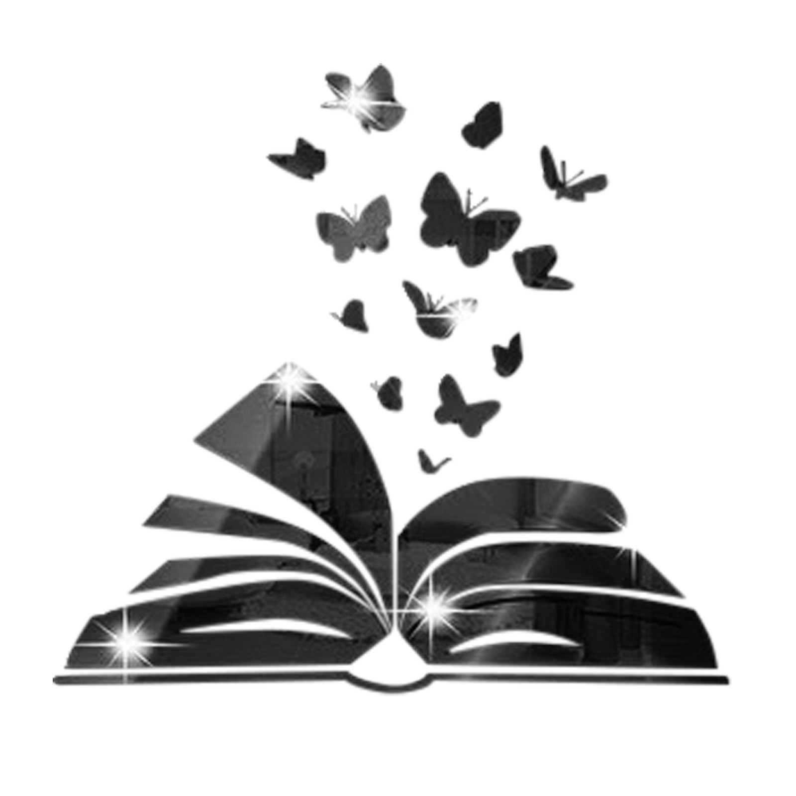 Props for 360 Photo Booth Stickers for 8 Year Old Girls Art Wall Sticker Wall Stickers Acrylic