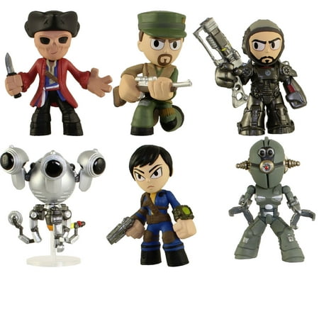 Funko Mystery Minis Vinyl Figures - Fallout 4 - SET OF 6 Base (Best Fallout 4 Bases)