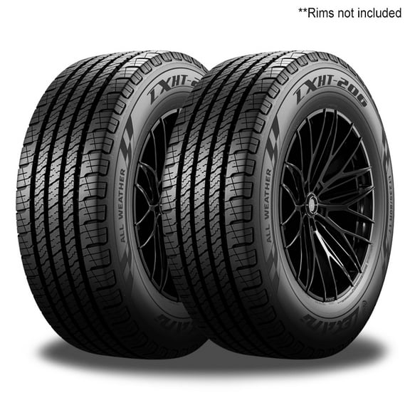 2 Lexani LXHT-206 LT235/65R16 121R 10 Ply Rating, LR E, Highway, All Season LXST2061665010 / 235/65/16 / 2356516