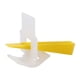thumbnail image 2 of 500 clips y 200 cuñas para azulejos de pared y suelo impecables, sistema de nivelación de azulejos universal Easy-Level Tools, 2 of 8