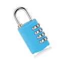 thumbnail image 3 of 4 Digit Combination  Zinc Alloy Coded Lock For Luggage Cases Filing Cabinets, Keep , Portable Size With Premium Zinc Alloy For Chest Of Drawers, Camera Bag, 3 of 8