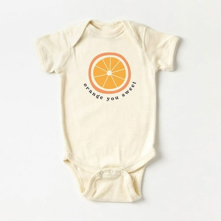 

Orange You Sweet Baby Onesie