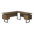 thumbnail image 1 of Scranton & Co 30" x 60" Conference Table with Bistro Height Mahogany Top, 1 of 9