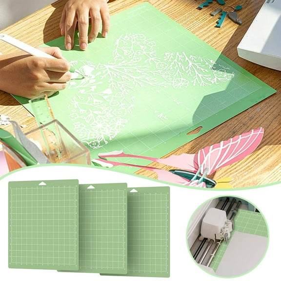 Clearance Office cabinet under $5,Variety Adhesive Mat Mats Mats Adhesive Green Cutting Cutting 1 Accessories 12x12inch Office&Craft&Stationery 1PC