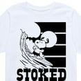 thumbnail image 3 of Peanuts - Stoked - Toddler And Youth Short Sleeve Graphic T-Shirt, 3 of 6