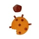 thumbnail image 3 of Disfraces de galletas para niños, ropa de traje, accesorios, ropa de vestir para juegos de rol L a xl cookie, 3 of 9