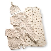 Halo Sleepsack 4 Pc Set 100% Organic