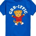 thumbnail image 3 of Daniel Tiger - Grrific Daniel Tiger - Youth Short Sleeve T-Shirt, 3 of 5