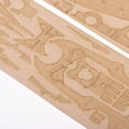 thumbnail image 4 of Kits de Modelos Sunnimix Tirpitz a Escala 1/350 Cubierta de madera con Accesorios de Cadena de ancla, 4 of 8