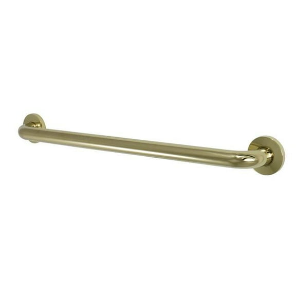 16 x 1.25 in. OD Silver Sage ADA Grab Bar, Polished Brass