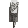 thumbnail image 2 of Varaluz Flow 1-Lt Left Sconce - Steel, 2 of 2