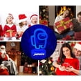 thumbnail image 2 of Junnire Among Us Game 3D LED Optical Illusion Acrylic Night Light with Remote 7 Colors Change Dimmable USB Powered Atmosphere Bedroom Decor Table Lamp Birthday Christmas Gift for, 2 of 5