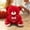 Red, variant on Deeceymbur 11.81in Heart Gift Bear Cute Plush Stuffed Animal Valentines Day Present