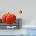 thumbnail image 2 of Almohadas de calabaza de Halloween,Almohadas de calabaza de Halloween Decoración del hogar Suave,Cojines de calabaza para Halloween,peluches,sofá,Escultura de escritorio,Estatua de la Cuenca, 2 of 8