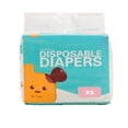 thumbnail image 4 of Disposable Male Dog Diapers, Color-Changing Safety Underwear, Cotton Blend, Waterproof, for Small to Large Breeds, 4 of 6
