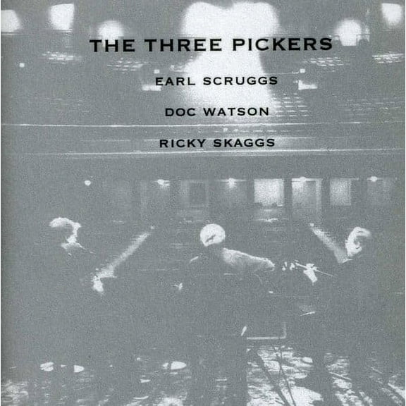 Earl Scruggs - The Three Pickers - Music & Performance - CD