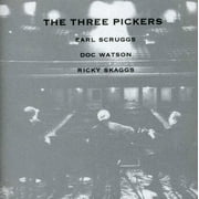 Earl Scruggs - The Three Pickers - Folk Music - CD