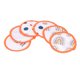 thumbnail image 5 of Almohadillas Para Pezones De Lactancia, Almohadillas De Lactancia De Fibra De Bambú Lavables Y Amigables Con La Piel Para Uso Diario ANGGREK Otros, 5 of 8