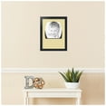thumbnail image 2 of ArtToFrames Collage Photo Picture Frame with 1 - 9x13" Openings, Framed in Black with Buttercup and Black Mats (CDM-3926-1487), 2 of 8