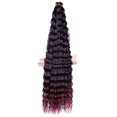thumbnail image 1 of TFixol 30-Inch High-Temperature Fiber Crochet Hair Extensions for Women - Natural Look, Tangle-Free, Easy Care, Multiple Colors Available, 1 of 6