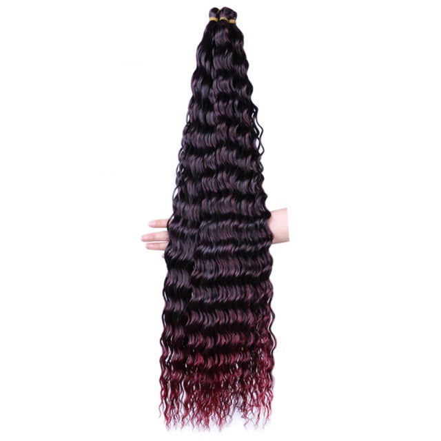 TFixol 30-Inch High-Temperature Fiber Crochet Hair Extensions for Women - Natural Look, Tangle-Free, Easy Care, Multiple Colors Available