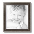 thumbnail image 2 of ArtToFrames 11x12 inch Antique Silver Picture Frame, Silver Wood Poster Frame (4562), 2 of 8