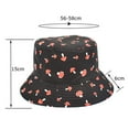 thumbnail image 2 of Uooqdmx Bucket Hats for Men, Sun Hat, Graphic Hats, Print Fishermans Hat Mens Fashion Basin Hat Spring and Summer Outdoor Visor Hat, Casual Hats for Men, Blue One Size, 2 of 2