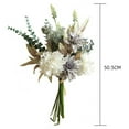 thumbnail image 3 of Christmas Tree Decorations,Artificial Leaf Floral Branch, Green Wedding Home Decor Tree for Arrangement, 3 of 9