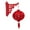 B, variant on sunsanly Chinese New Year DIY Lantern Kit Lucky Red Fu Wall Mount Hanging Lantern 3D Puzzle Hollow Out Spring Festival Lantern for Home Decor